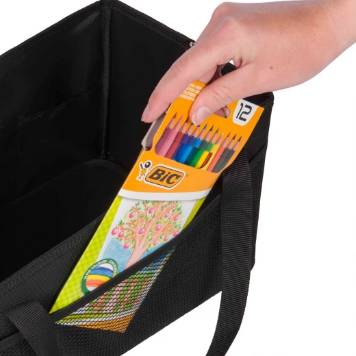 Dooky Back Seat Basket Car Organizer - Durable & Compact Storage - Dooky - Image 17
