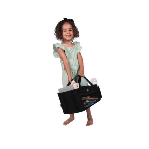 Dooky Back Seat Basket Car Organizer - Durable & Compact Storage - Dooky - Image 2