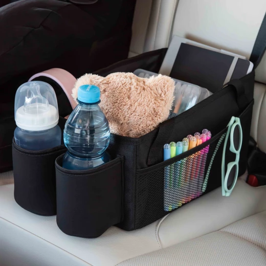 Dooky Back Seat Basket Car Organizer - Durable & Compact Storage - Dooky - Image 5