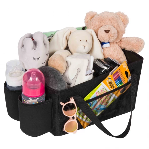 Dooky Back Seat Basket Car Organizer - Durable & Compact Storage - Dooky - Image 3