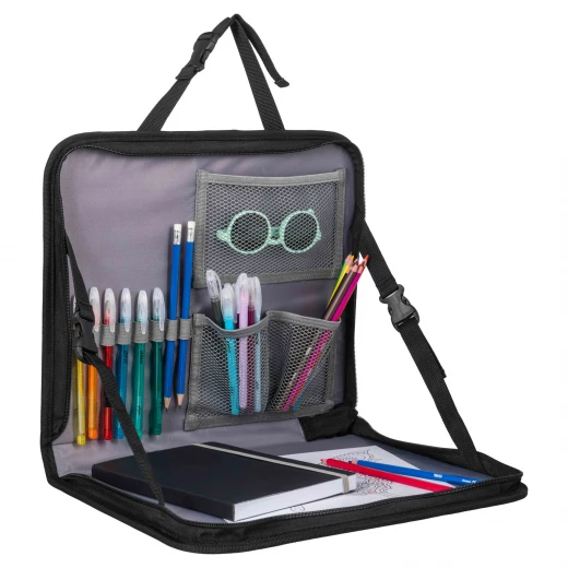 Dooky Backseat Travel Tray: Car Organizer with Tablet Holder - Dooky - Image 3