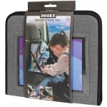Dooky Backseat Travel Tray: Car Organizer with Tablet Holder - Dooky