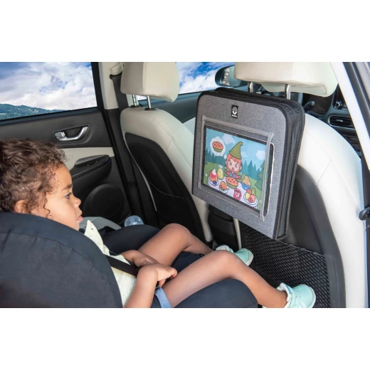 Dooky Backseat Travel Tray: Car Organizer with Tablet Holder - Dooky - Image 11