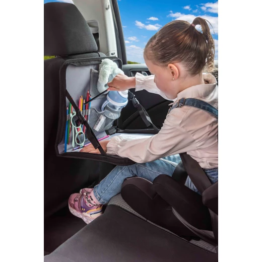 Dooky Backseat Travel Tray: Car Organizer with Tablet Holder - Dooky - Image 12