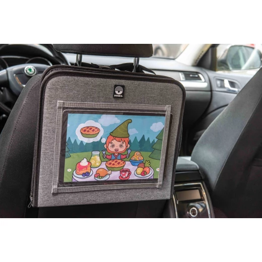 Dooky Backseat Travel Tray: Car Organizer with Tablet Holder - Dooky - Image 14