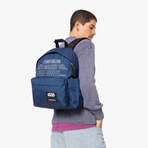 Eastpak Padded Pak'r Backpack 24L –Star Wars Navy 40 × 30 × 18 cm – Durable School & Travel Bag with Padded Back and Adjustable Straps - Eastpak - Image 2
