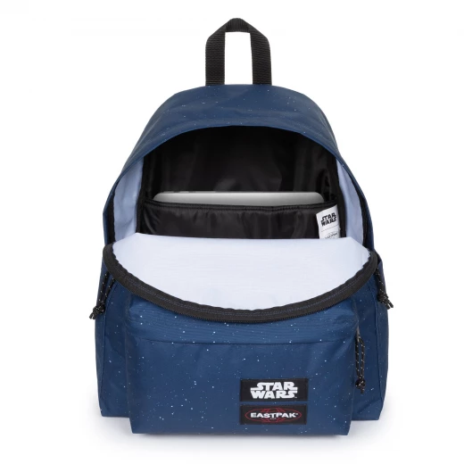 Eastpak Padded Pak'r Backpack 24L –Star Wars Navy 40 × 30 × 18 cm – Durable School & Travel Bag with Padded Back and Adjustable Straps - Eastpak - Image 3