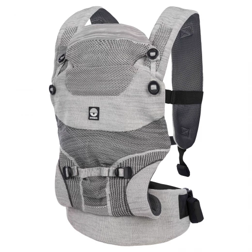 Dooky Be One Nova Grey Baby Carrier: Ergonomic, Breathable Suitable from 0-3 years (3.5-15 KG) Dooky Be One Nova Grey Baby Carrier: Ergonomic, Breathable Suitable from 0-3 years (3.5-15 KG)