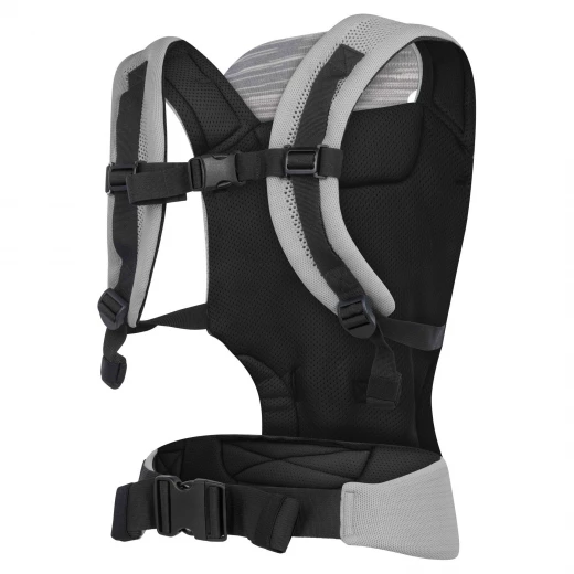 Dooky Be One Nova Grey Baby Carrier: Ergonomic, Breathable Suitable from 0-3 years (3.5-15 KG) - Dooky - Image 7