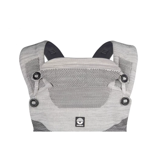 Dooky Be One Nova Grey Baby Carrier: Ergonomic, Breathable Suitable from 0-3 years (3.5-15 KG) - Dooky - Image 5