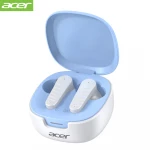 Acer Wireless Earbuds Bluetooth 5.4 – HiFi Stereo Headphones with AI Noise Reduction, 30h Standby, Intelligent Touch –,Blue - Snugsy