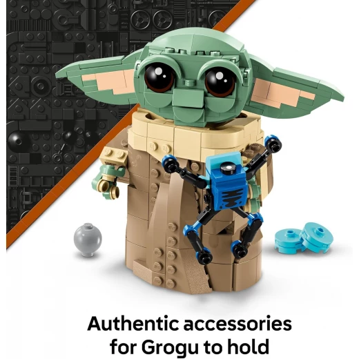 LEGO Star Wars: The Mandalorian Grogu with Hover Pram Building Toy Set - Star Wars Toy for Kids, Boys and Girls, Ages 10+ - Gift Idea for Birthday - 75403 - LEGO - Image 3