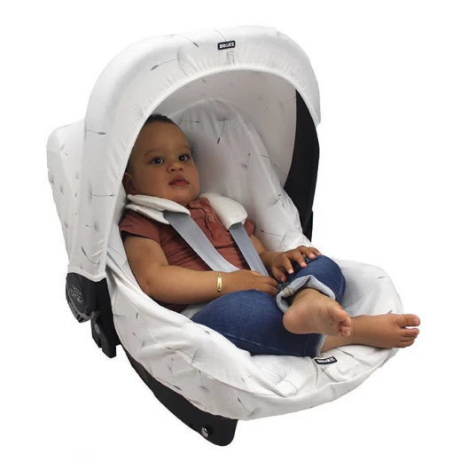 Dooky Dandelion Universal Car Seat Belt Pads - Soft & Comfortable - Dooky - Image 4