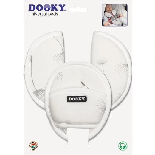 Dooky Dandelion Universal Car Seat Belt Pads - Soft & Comfortable - Dooky - Image 3