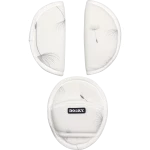 Dooky Dandelion Universal Car Seat Belt Pads - Soft & Comfortable - Dooky