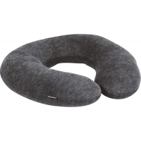 Dooky Neck Pillow Dark Grey Uni - Comfortable Travel Support for Babies Age 6+ months