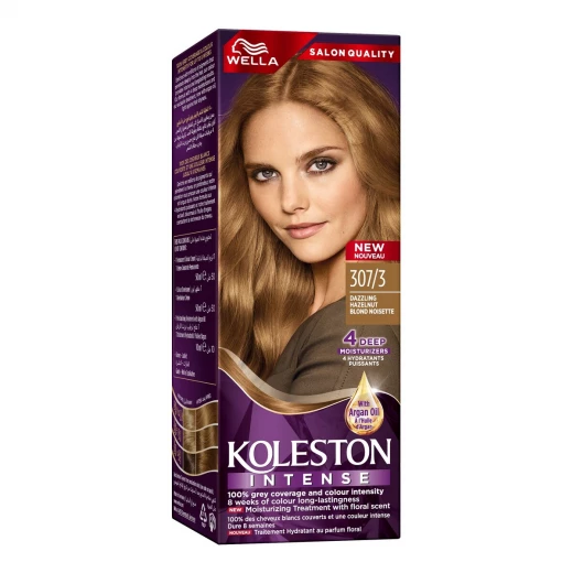 Wella K2000HC Hazel Blonde Hair Color - Permanent Dye 307/3 Wella K2000HC Hazel Blonde Hair Color - Permanent Dye 307/3