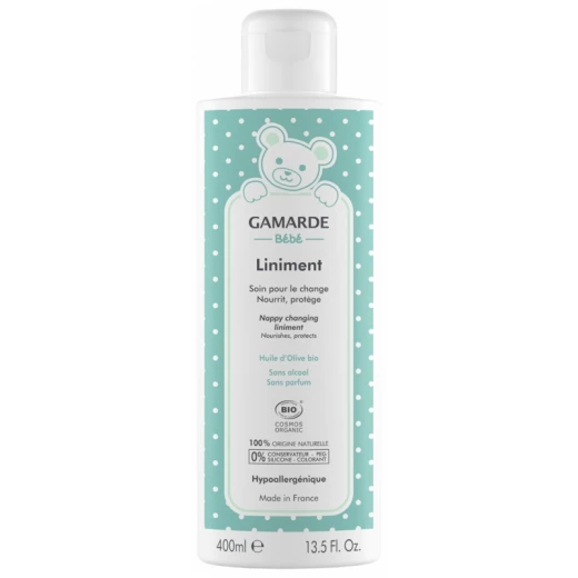 Gamarde Organic Liniment 400ml - Baby Diaper Change Cleanser Gamarde Organic Liniment 400ml - Baby Diaper Change Cleanser