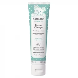 Gamarde Organic Nappy Changing Cream 100ml - Soothes & Protects