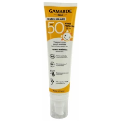 Gamarde Fluid Sloair Baby 50 Spf Protection-TUBE P 100 ML