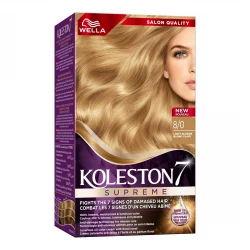 Wella Koleston Permanent Hair Dye - Light Blonde - 142ml 8/0
