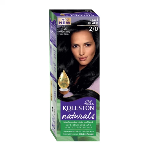 Wella Koleston Natural 2/0 Hair Color - Permanent Dye Wella Koleston Natural 2/0 Hair Color - Permanent Dye