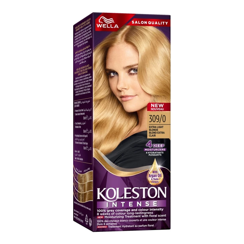 صبغة شعر ويلا K2000 309/0 Ver Lght A/Blonde - أشقر فاتح جدًا - ويلا