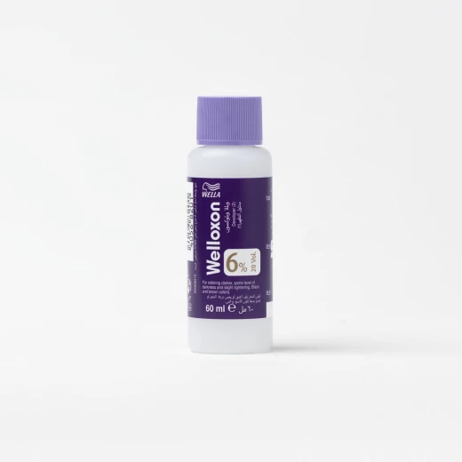 Wella Koleston Herbal Hair Color 6% 20 Vol 60ml - Permanent Dye Wella Koleston Herbal Hair Color 6% 20 Vol 60ml - Permanent Dye
