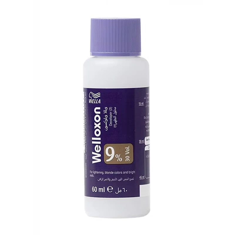 Wella Welloxon 9% Hair Color Developer for Blonde & Red - 60ml - Wella