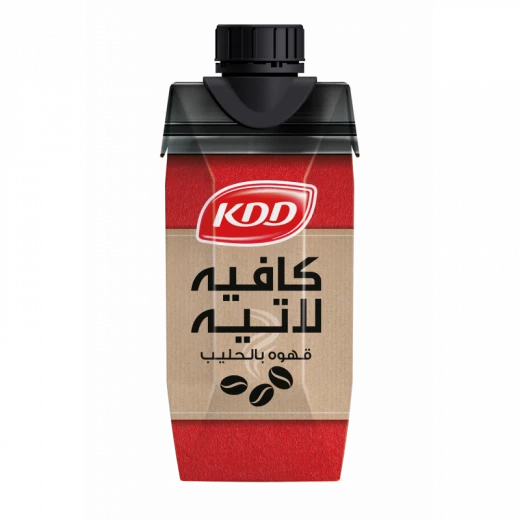 مشروب كافيه لاتيه من كدي 250 مل بطعم غني ومميز من القهوة مع حليب كريمي ونكهة فانيلا لذيذة، جاهز للشرب في اي وقت - كي دي دي - Image 3