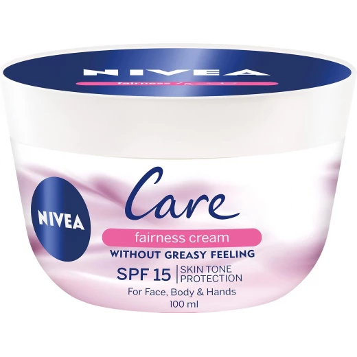 كريم العناية بالتبييض من نيفيا SPF 15 - 100 مل: مرطب يومي كريم العناية بالتبييض من نيفيا SPF 15 - 100 مل: مرطب يومي