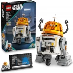 LEGO Star Wars: Ahsoka Chopper (C1-10P) Astromech Droid Set - Building Toy for Kids, Ages 10+ - Makes a Great Gift for Boys and Girls - Model Kit and Room Decor Idea for Sci-Fi Adventure Fans - 75416 - LEGO