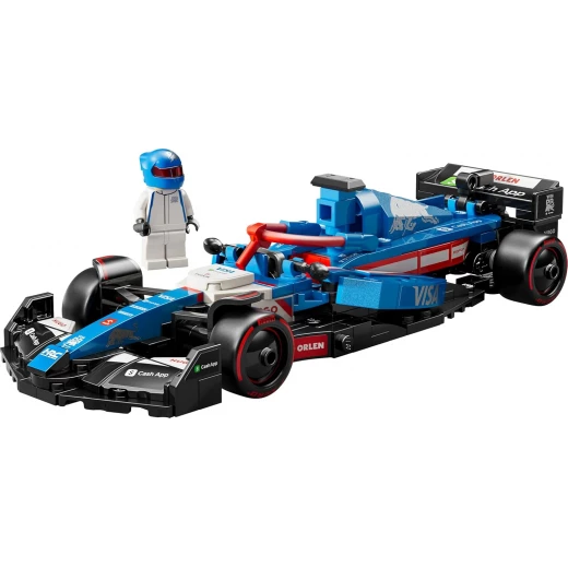 LEGO Speed Champions Visa Cash App RB VCARB 01 F1 Race Car Vehicle Kit 77246 Building Blocks for 18+ Gift - LEGO - Image 5