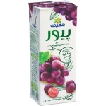 عصير طبيعي من العنب الأحمر 235 مل – مشروب منعش وصحي غني بمضادات الأكسدة مثالي للاستهلاك اليومي من جهينة - جهينة