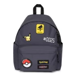 Eastpak Padded Pak'r Backpack 24L –Pokemon Patches 40 × 30 × 18 cm – Durable School & Travel Bag with Padded Back and Adjustable Straps - Eastpak