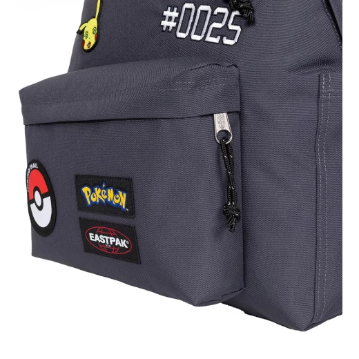Eastpak Padded Pak'r Backpack 24L –Pokemon Patches 40 × 30 × 18 cm – Durable School & Travel Bag with Padded Back and Adjustable Straps - Eastpak - Image 5