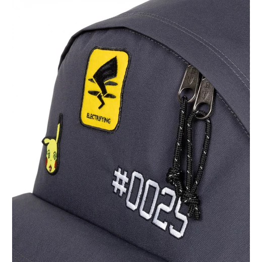 Eastpak Padded Pak'r Backpack 24L –Pokemon Patches 40 × 30 × 18 cm – Durable School & Travel Bag with Padded Back and Adjustable Straps - Eastpak - Image 4