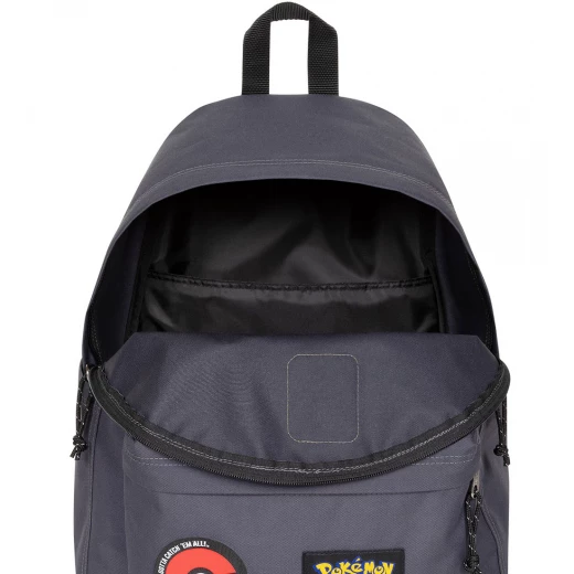 Eastpak Padded Pak'r Backpack 24L –Pokemon Patches 40 × 30 × 18 cm – Durable School & Travel Bag with Padded Back and Adjustable Straps - Eastpak - Image 2