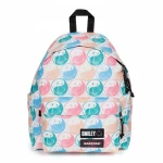 Eastpak Padded Pak'r Backpack 24L –Smiley YY Color 40 × 30 × 18 cm – Durable School & Travel Bag with Padded Back and Adjustable Straps - Eastpak