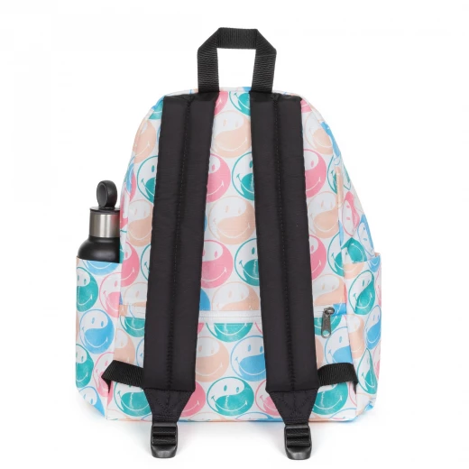 Eastpak Padded Pak'r Backpack 24L –Smiley YY Color 40 × 30 × 18 cm – Durable School & Travel Bag with Padded Back and Adjustable Straps - Eastpak - Image 3