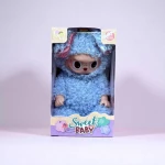 Baby Labubu 5th Generation Collectible Mini Doll – Cute Character Figure 9 cm, Color of Your Choice, Keychain Accessory & Decorative Toy Gift - Labubu