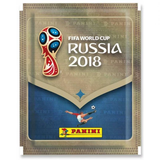 ملصقات لكأس العالم فيفا 2018، الإصدار الرسمي لهواة الجمع قطعة واحدة من بانيني ملصقات لكأس العالم فيفا 2018، الإصدار الرسمي لهواة الجمع قطعة واحدة من بانيني
