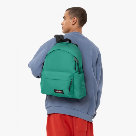 Eastpak Padded Pak'r Backpack 24L –Botanic Green 40 × 30 × 18 cm – Durable School & Travel Bag with Padded Back and Adjustable Straps - Eastpak - Image 6