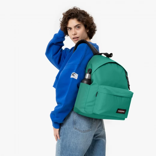 Eastpak Padded Pak'r Backpack 24L –Botanic Green 40 × 30 × 18 cm – Durable School & Travel Bag with Padded Back and Adjustable Straps - Eastpak - Image 5