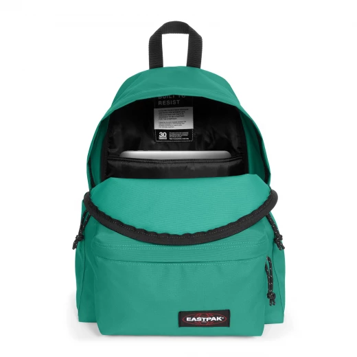 Eastpak Padded Pak'r Backpack 24L –Botanic Green 40 × 30 × 18 cm – Durable School & Travel Bag with Padded Back and Adjustable Straps - Eastpak - Image 4