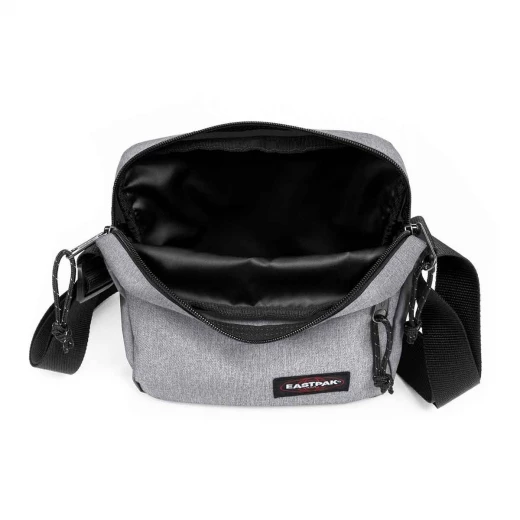 Eastpak The Bigger One Sunday Grey Crossbody Bag 21 x 22 x 5 Cm - Eastpak - Image 3