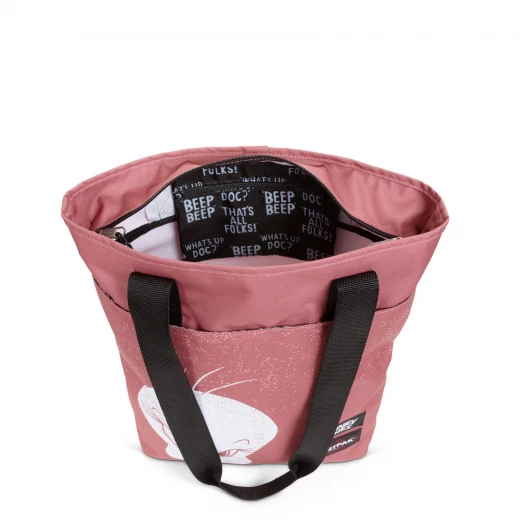 Eastpak Tweety Shopp’r Tote Bag – 40x39x13 cm, 20L Waterproof Carry-All Tote, Comfortable Shoulder Straps, Perfect for Everyday Use - Eastpak - Image 4