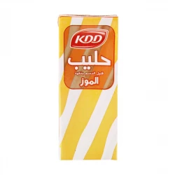 حليب الموز 900 مل - مشروب كريمي ولذيذ بنكهة الموز، مغذي ومنعش ومثالي لجميع الأعمار من كي دي دي