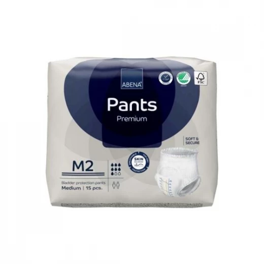 حفاضات بريميوم M2 - 6D متوسطة - (80-110 سم) 1400 مل عبوة من 15 قطعة حفاضات بريميوم M2 - 6D متوسطة - (80-110 سم) 1400 مل عبوة من 15 قطعة