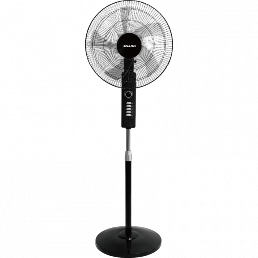 Shark SF-50 18-Inch Black Stand Fan – 4-Speed Adjustable, Portable and Energy-Efficient Quiet Operation Modern Design for Bedrooms Living Rooms Offices Ensuring Comfortable Airflow Shark SF-50 18-Inch Black Stand Fan – 4-Speed Adjustable, Portable and Energy-Efficient Quiet Operation Modern Design for Bedrooms Living Rooms Offices Ensuring Comfortable Airflow
